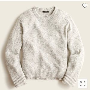 Relaxed Saddle Sleeve Crewneck Sweater NWT